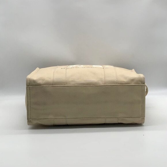 Marc Jacobs Beige Canvas Tote Bag - Picture 5 of 10